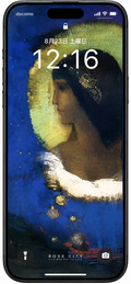 【スマホ壁紙】Sita — Odilon Redon