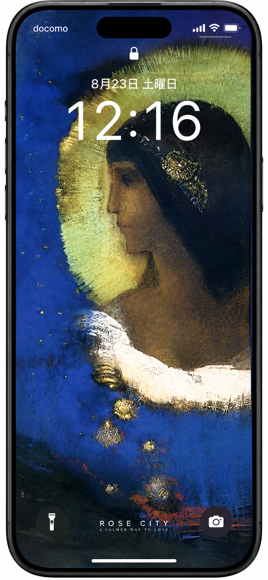 【スマホ壁紙】Sita — Odilon Redon
